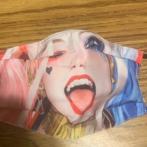 Harley Quinn face masks